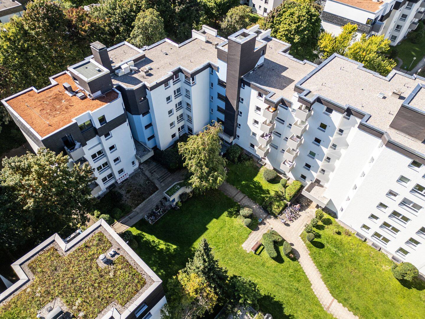 NEUBAU-Penthouse in effizienter Bauweise mit Wärmepumpe (A+) – München – Vorschaubild 3