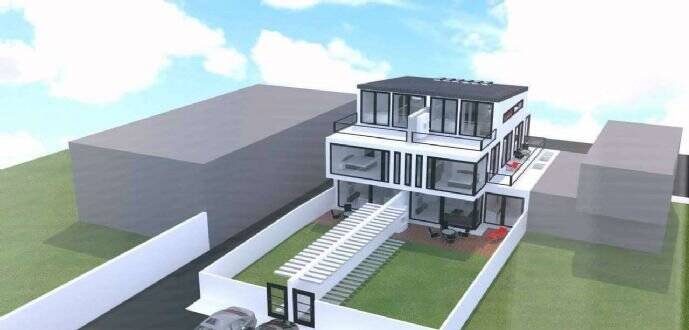 NEUBAU nach IHREM WUNSCH: Designer Haus - Architekten Haus - Einzigartig Wohnen - Black White House – Mönchengladbach – Vorschaubild 4