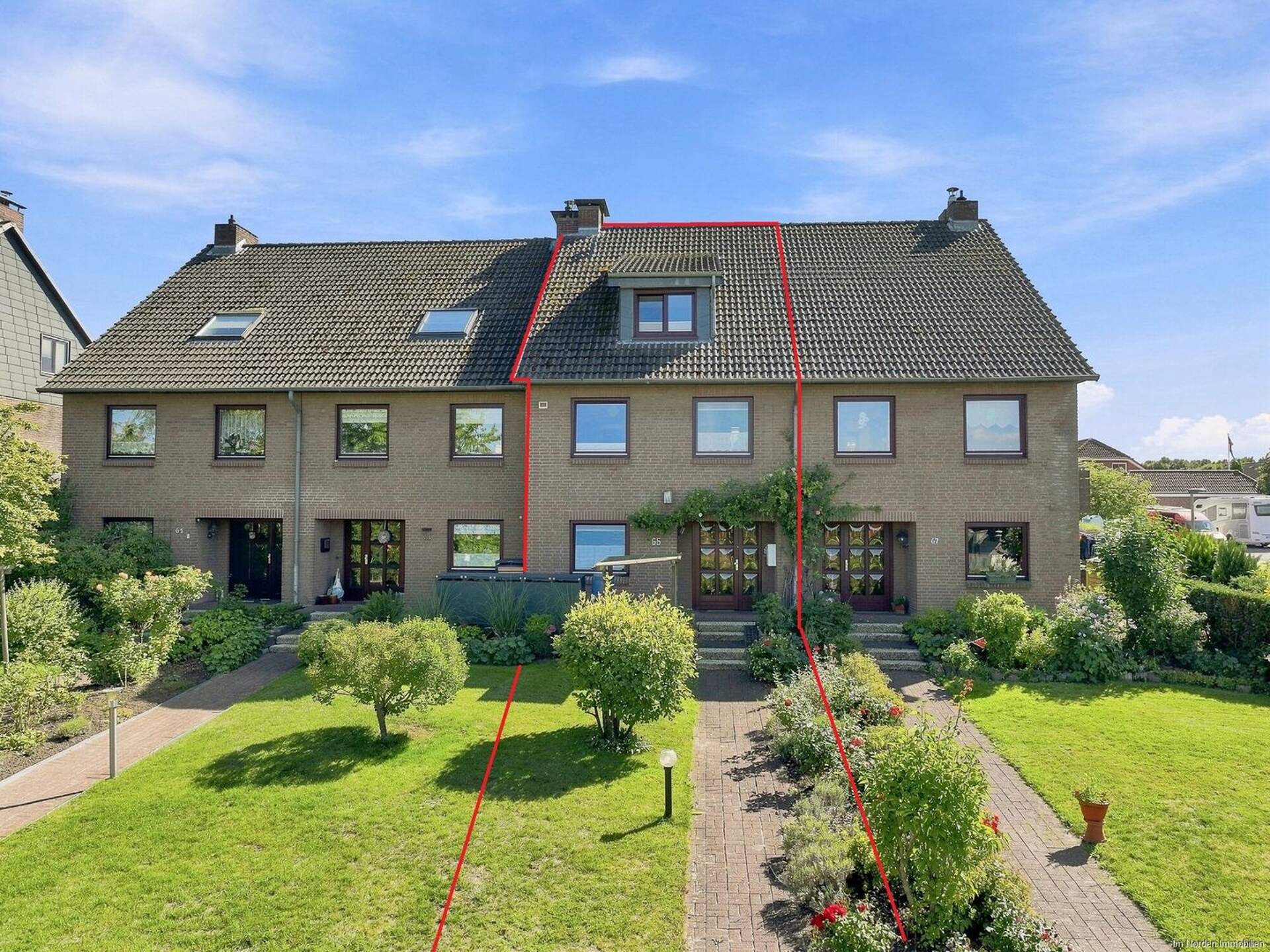 Reihenmittelhaus in 23701 Eutin mit 108,45 m² kaufen