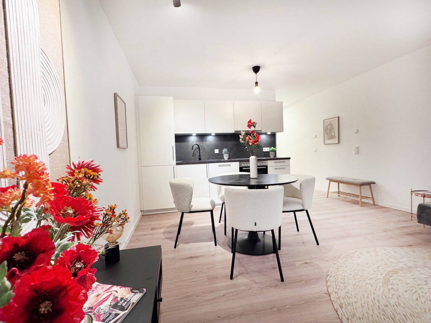 **2 Monate mietfrei** 2-Zimmer-Wohnung mit Balkon und Einbauküche