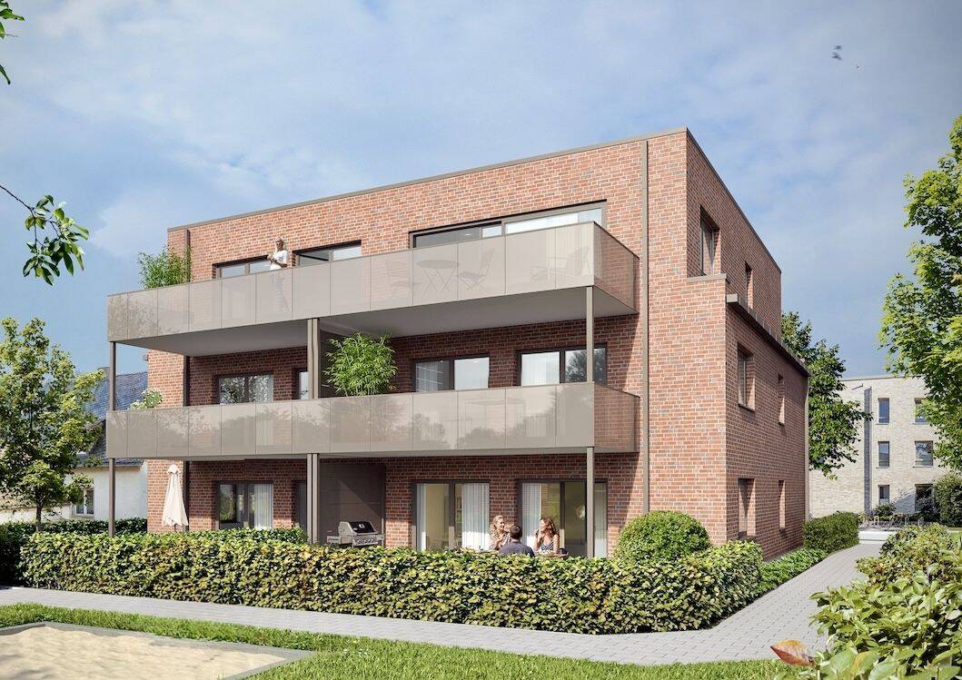 Toplage Gievenbeck mit Blick ins Grüne! Noch 1 Wohnung verfügbar (KfW 40 und QNG) – Münster – Vorschaubild 2
