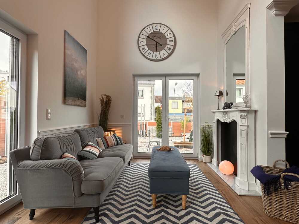 NEUBAU Modern und geschmackvoll eingerichtete Maisonettewohnung mit Terrasse – Saarbrücken – Vorschaubild 6