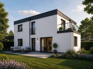 Exklusive Neubau-Doppelhaushälften - schlüsselfertig & provisionsfrei | Baubeginn Ende 2026 – 81245 München – Vorschaubild 2