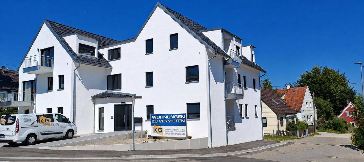 Neubau Wohnungen in Wertingen - mit Aufzug und Fußbodenheizung