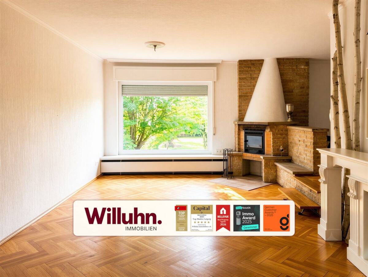 Massives Einfamilienhaus | Kamin | Idyllischer Garten | Garage & Carport – 4316 Leipzig – Bild 1 von 9