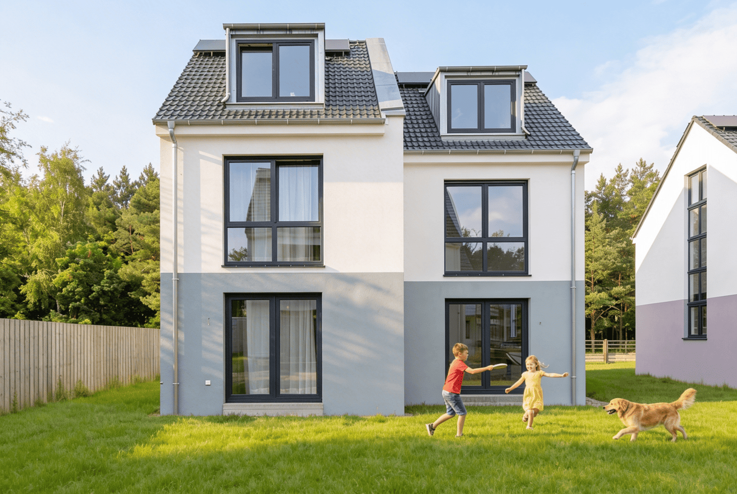 Ihr modernes Eigenheim, südlich von Berlin. Effizienzhaus-Standard 55 EE, 10 Radmin. zu Tesla – Erkner – Bild 1 von 9
