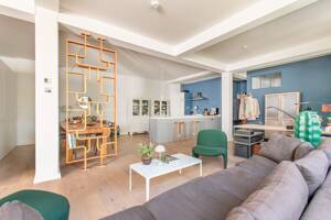 Loft mit Stellplatz und Süd-West Balkon - Modernes Wohnen in Szenelage in Winterhude – 22299 Hamburg – Vorschaubild 3