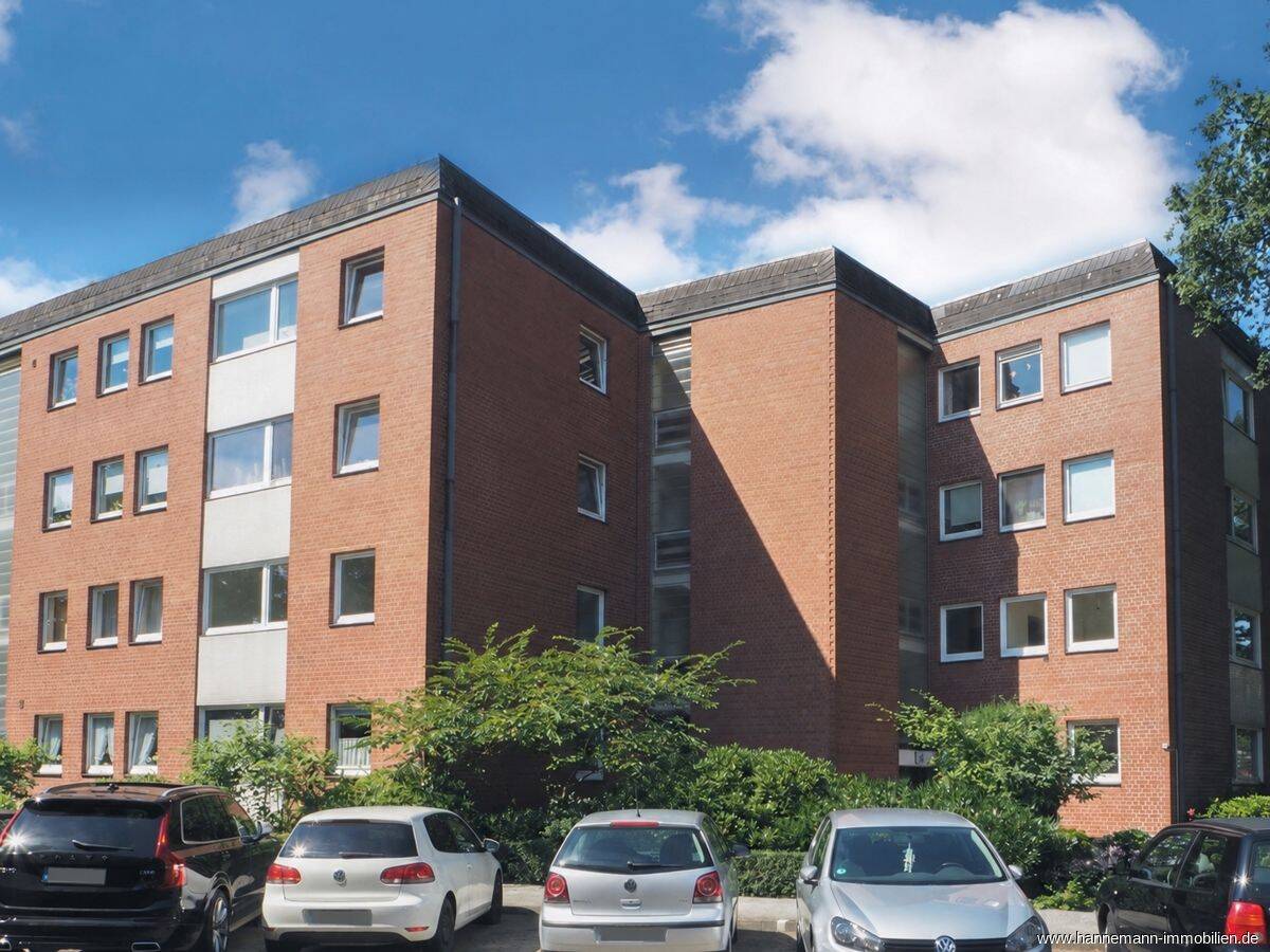 Attraktive Kapitalanlage: Vermietete 2,5 Zi.-Wohnung in Stellingen!