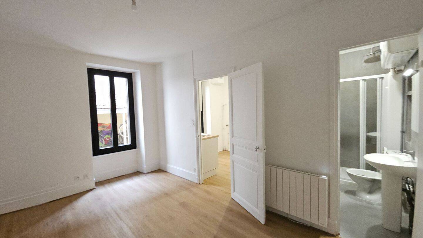 Appartement 1 pièce 25 m² · à Clermont-Ferrand · 24,6 m² · 435 €/mois