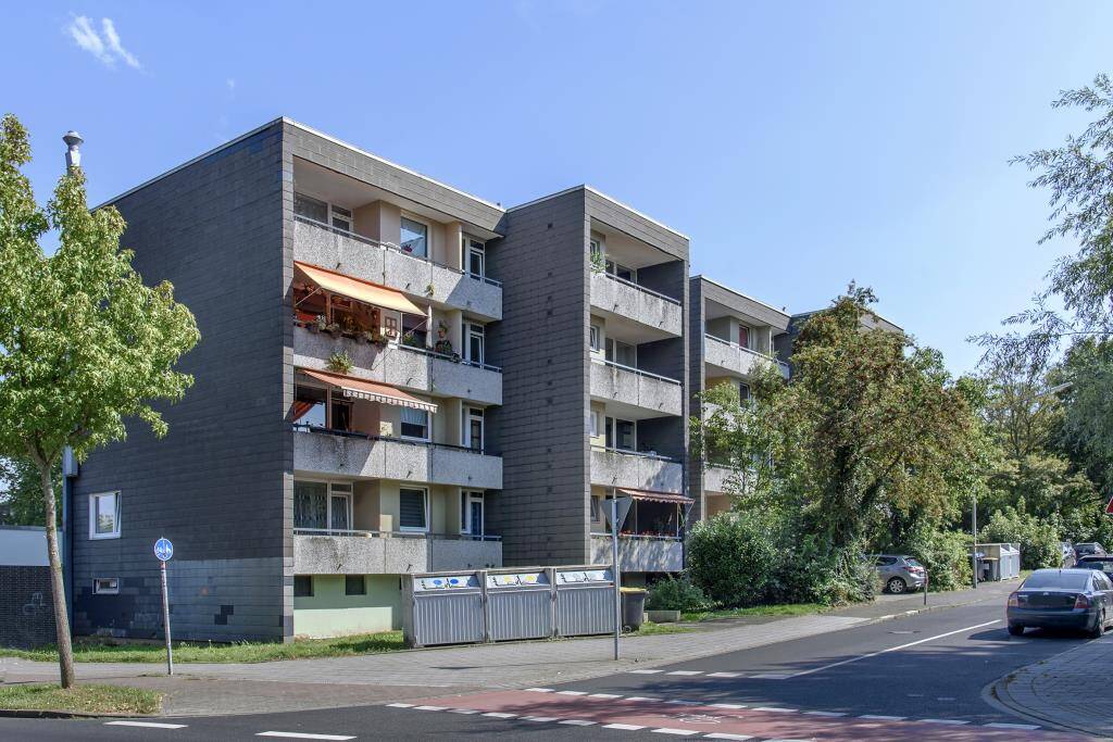 Frei für Zwei! helle 2-Zimmer-Wohnung mit balkon Wickrath-Mitte