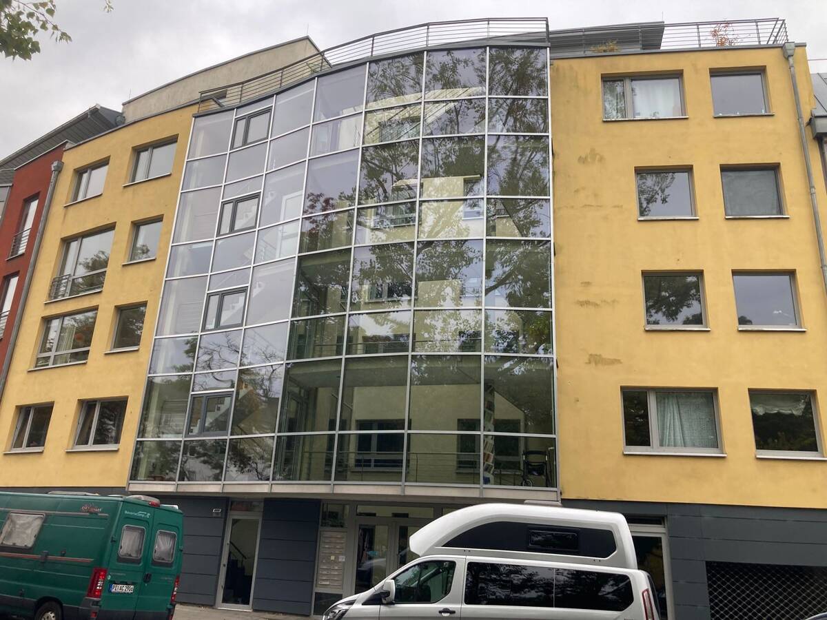 79-m²-Wohnung mit Blick auf das Marschiertor – barrierearm, Aufzug, Mehrgenerationenhaus, von privat – 52064 Aachen – Bild 1 von 9
