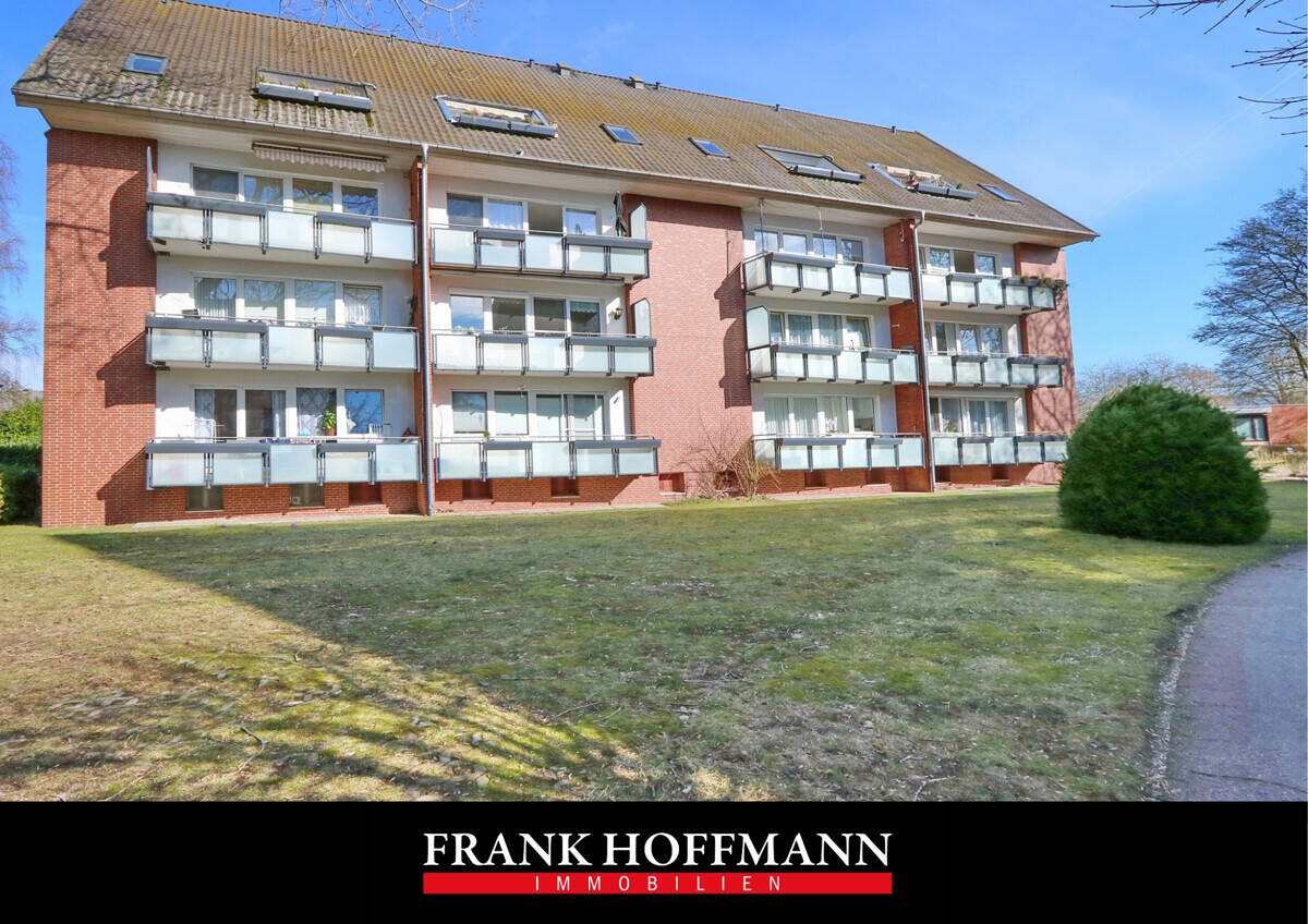 Kapitalanlage in Hamburg-Meiendorf - Vermietete 2,5-Zimmer-Eigentumswohnung mit großem Balkon – 22145 Hamburg – Bild 1 von 9