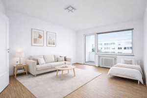 Erstbezug nach Sanierung! 6 % Rendite möglich Super zentrales XL-Appartement mit Balkon in Top Lage!