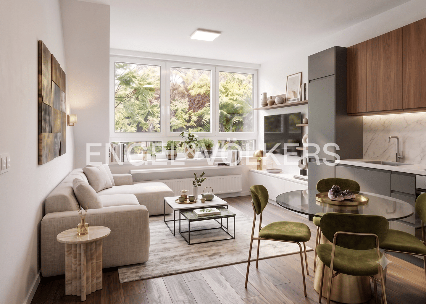 Modernes Townhouse Feeling auf drei Ebenen in Top-Wohnlage – Braunschweig – Vorschaubild 4