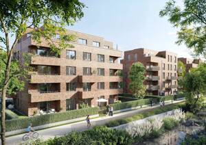 Ein Zuhause mit Zukunft: Große 3-Zimmer-Wohnung im Neubauprojekt Beke Quartier