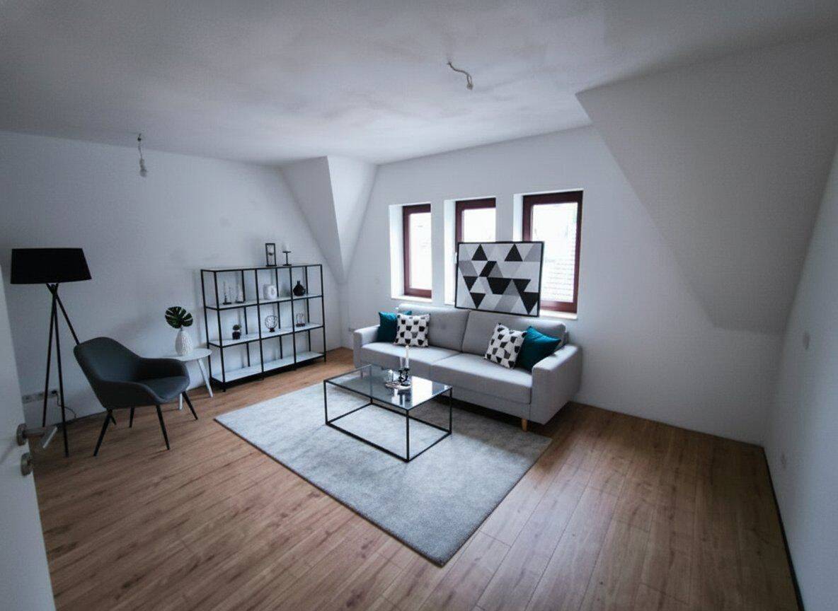 Komplett renovierte, sanierte 3 ½ Raum Dachgeschosswohnung in ruhiger Lage von Sterkrade – Oberhausen – Vorschaubild 5
