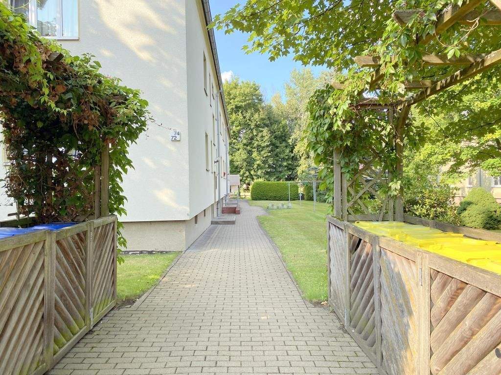 Gepflegte 3 Zimmer Wohnung in ruhiger, gut angebundener Lage - dicht Küchwaldpark – Chemnitz – Vorschaubild 2
