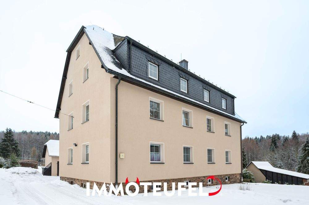 Solides Mehrfamilienhaus in Seiffen - Voll vermietet, laufend modernisiert und ideal für Kapitalanleger – Seiffen/Erzgebirge – Bild 1 von 9