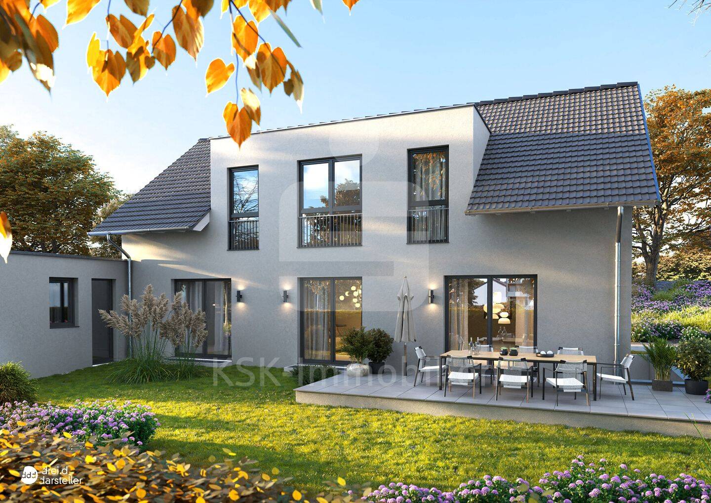 Neubau in Köln-Poll? Flexibel zu Ihrem neuen Zuhause!