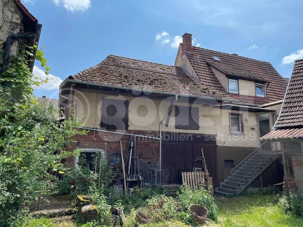 Bauplatz + Haus u. Scheune! – Bessenbach – Vorschaubild 2