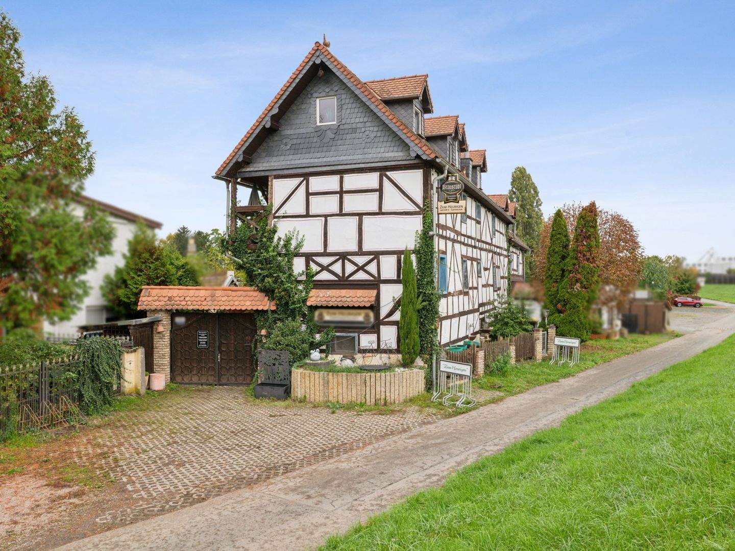 Einzigartiges Landgut mit Restaurant, Event Location & Wohnen in Ginsheim-Gustavsburg – Ginsheim-Gustavsburg – Vorschaubild 3