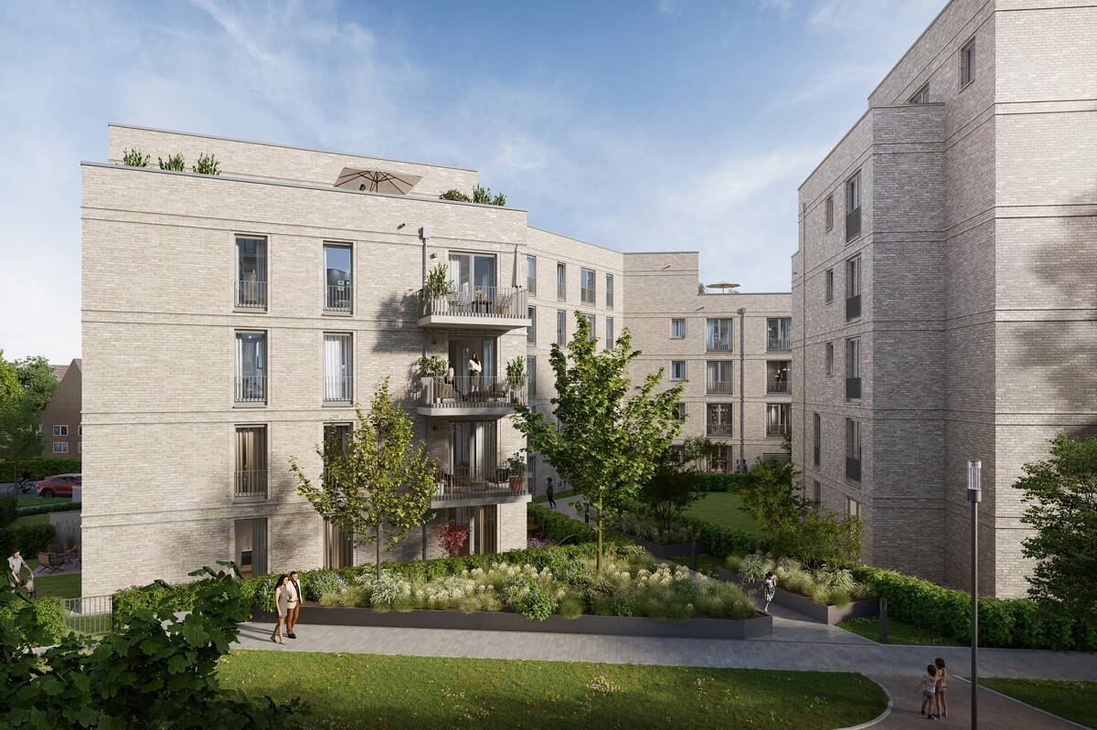 Weitblick inklusive - stilvolle 2-Zimmer-Wohnung mit Loggia im 5. OG - bezugsfertig Spätsommer 2026 – Hamburg – Vorschaubild 7
