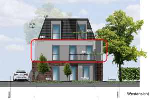 KfW 40 QNG Neubau in Donnerschwee – Nachhaltige Wertanlage mit Zukunft (WHG 3)