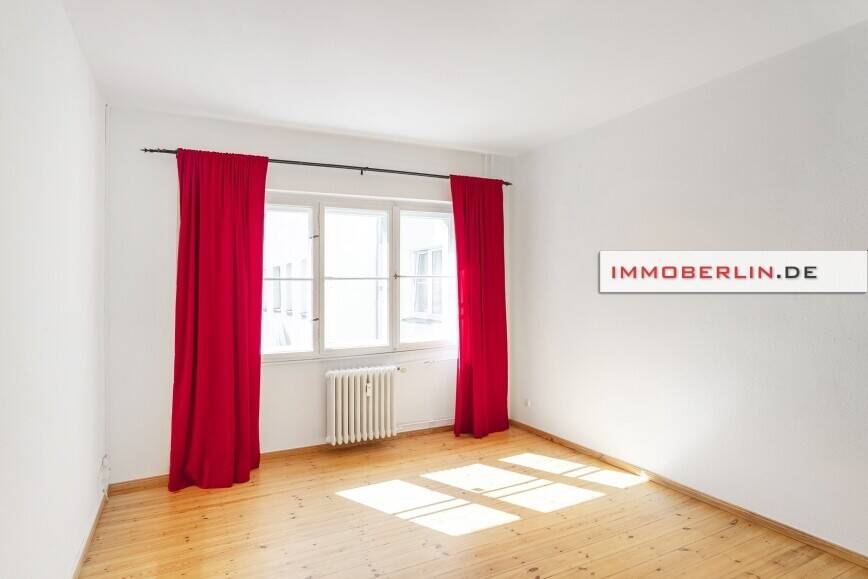 IMMOBERLIN.DE - Frische Altbauwohnung in begehrter Lage nahe Rüdesheimer Platz – Berlin – Vorschaubild 2