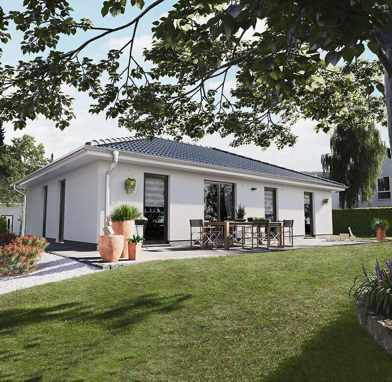 Bungalow 110 massiv gebaut, Preis inkl. Grundstück – Naurath (Eifel) – Bild 1 von 5