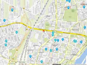 Rollstuhlgerechte 2-Zimmer-Wohnung – 39104 Magdeburg – Vorschaubild 7