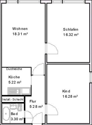 Ab November frei! – 39120 Magdeburg – Vorschaubild 2
