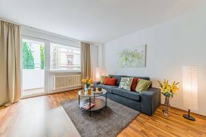 Möblierte Wohnung auf Zeit zu vermieten: