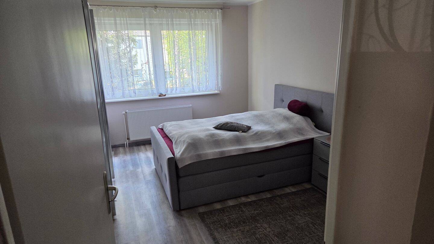 Zentrale 3-Zimmer-Wohnung mit Balkon und Gartenanteil in Wiesbaden