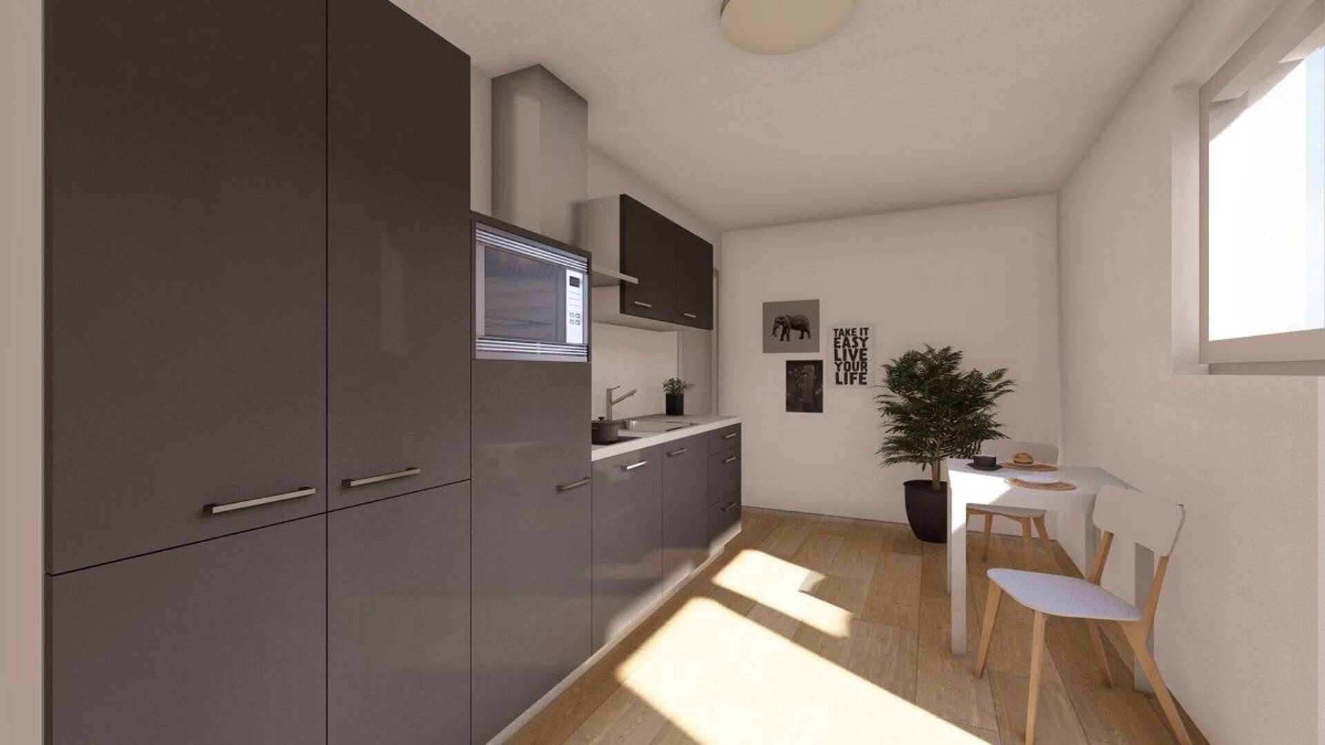 Terrassenwohnung in 88212 Ravensburg mit 55,76 m² kaufen