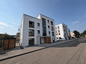 Erstbezug | 3-Zimmer-Neubauwohnung | 80,3 m² | Einbauküche | KfW 40 | Südbalkon | Kehl-Sundheim – 77694 Kehl – Vorschaubild 2