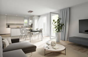 Exklusive 4-Zimmer-Wohnung mit Terrasse und Gartenanteil – 79104 Freiburg im Breisgau – Vorschaubild 9