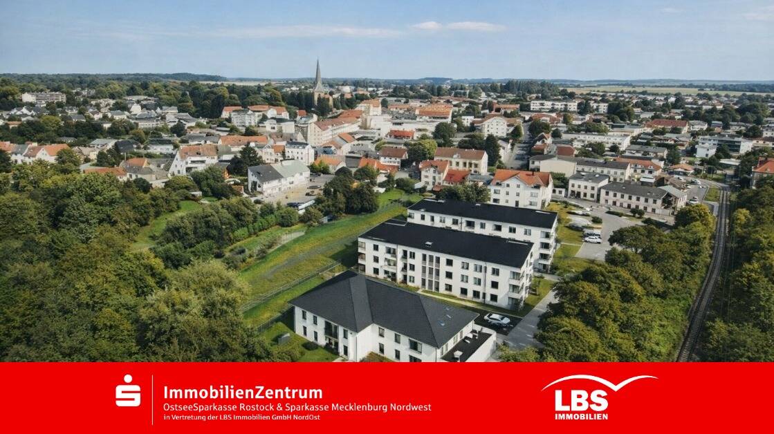 3-Zimmer-Wohnung mit 2 Terrassen