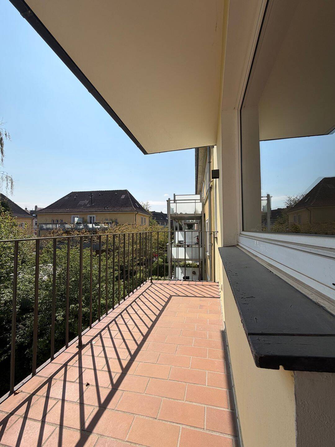 Helle 3-Zimmer mit Balkon in zentraler, ruhiger Lage
