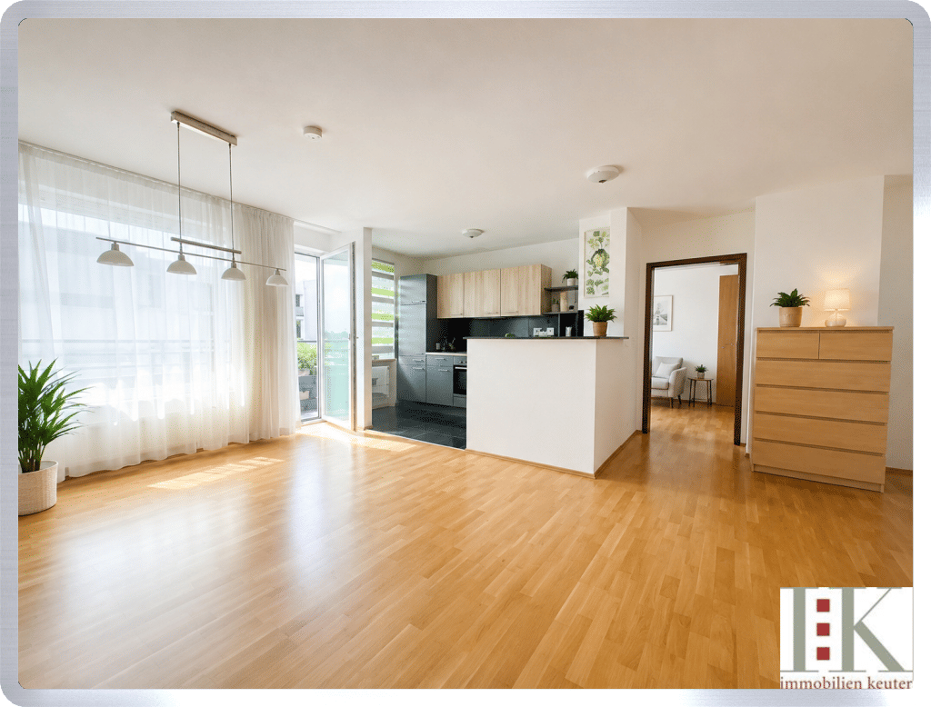 Bezugsfrei! 3-Zimmer-Wohnung mit offenem Wohnkonzept! Einziehen oder investieren! – Krefeld – Vorschaubild 9