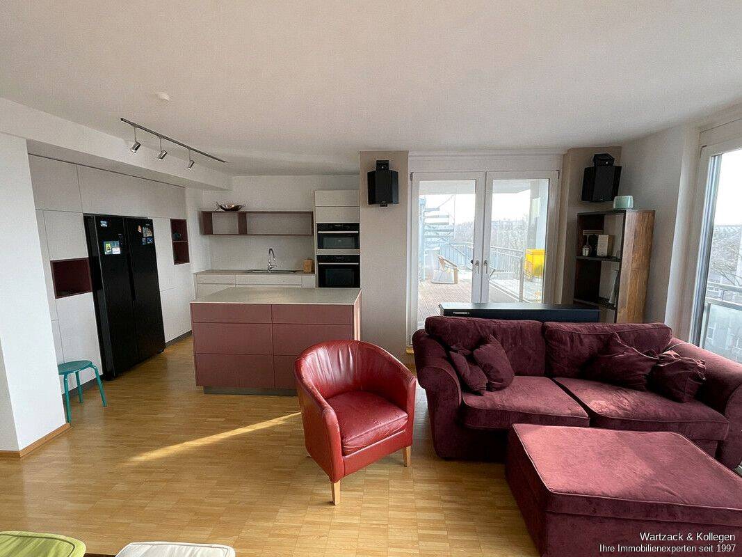Penthouse-Glück bei der Fürther Freiheit - große Dachterrasse – Fürth – Vorschaubild 6