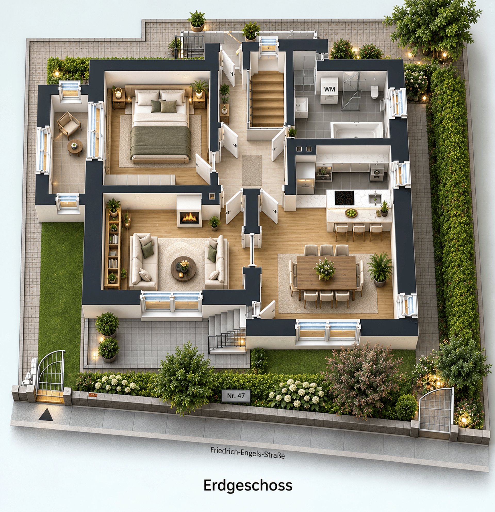 Erdgeschosswohnung in 07749 Jena mit 77,58 m² kaufen