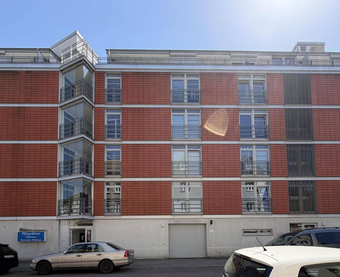 Appartment mit Top-EBK in entspannter Atmosphäre! – Leipzig – Vorschaubild 2