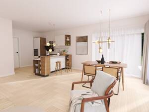 Exklusives Wohnen im 1. Obergeschoss: Moderne Neubauwohnung in Köln Rath/Heumar – 51107 Köln – Vorschaubild 3