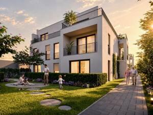 Exklusives Penthouse mit 2 Terrassen Süd-West und Ost-Ausrichtung in ruhiger Lage – 13156 Berlin – Vorschaubild 2