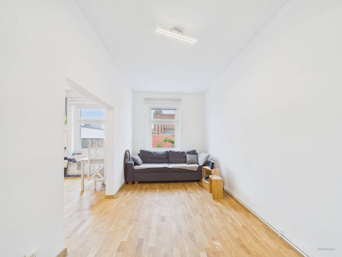 Urban, elegant und ruhig - bezugsfreie Wohnung in Moabit – 10551 Berlin – Bild 1 von 9