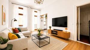 Bergmannkiez & Markthalle: Bezugsfreie 1/2-Zimmer-Wohnung mit Balkon – 10965 Berlin – Vorschaubild 1