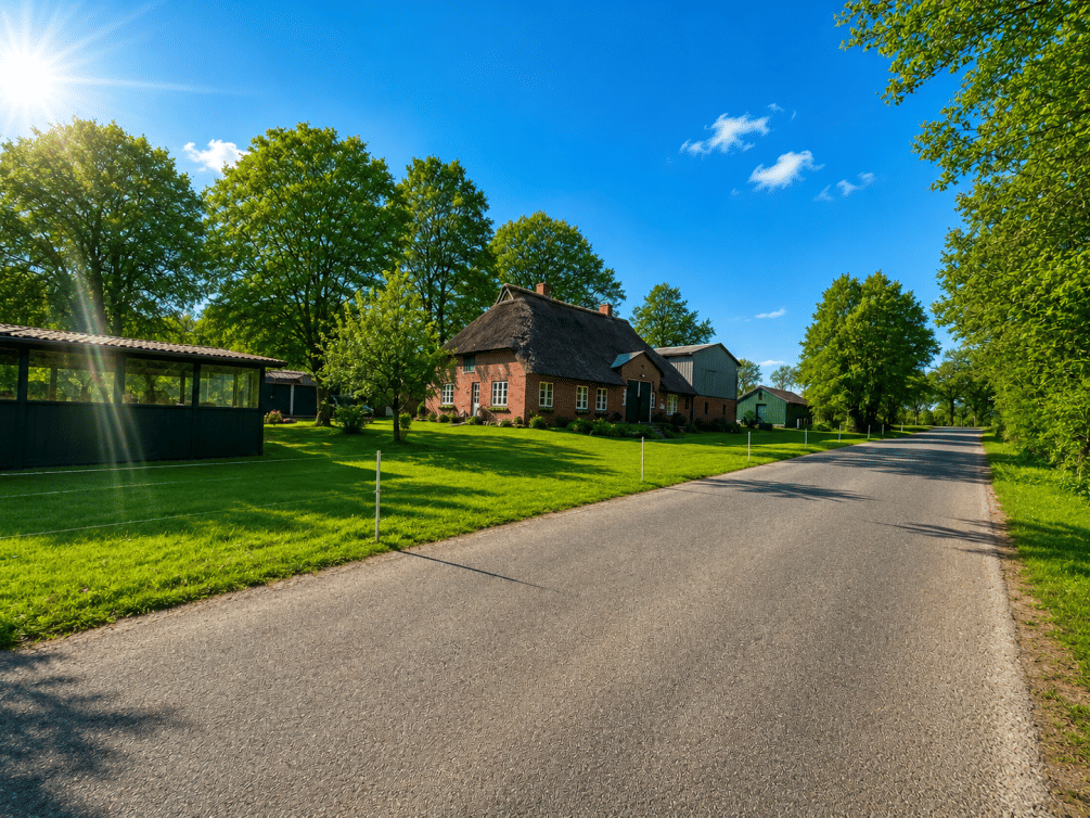 Exklusiver Resthof in Alleinlage - Ein Paradies für Naturliebhaber