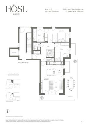 Großzügige Gartenwohnung in exklusivem Neubau – 81927 München – Vorschaubild 7