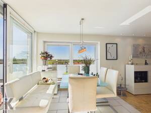Modernes Penthouse mit exklusiver Rooftop-Terrasse und Panoramaausblick – 67065 Ludwigshafen am Rhein – Vorschaubild 2