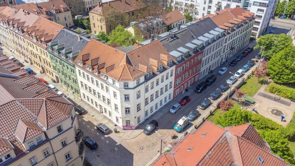GROßZÜGIGE 3 ZIMMER ALTBAU-WOHNUNG - IM STILVOLLEN ALBAU CA. AUS 1910 - DICHT ALAUNPARK – Dresden – Vorschaubild 4